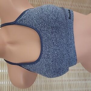 Reebok Women's Gray Sports Bra (M)